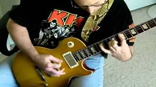 KISS - Cold Gin - Alive! - Cover