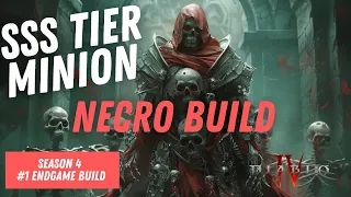 Necromancer Is The BEST Class in Diablo 4 Now?! DESTROYS All Content Without Effort!