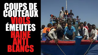 L'IMMIGRATION N'EST PAS UNE CHANCE ! Revue d’actu de l’enfer migratoire