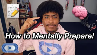 How to Mentally Prepare for a Track Meet | How to Deal with Pre Race Nerves