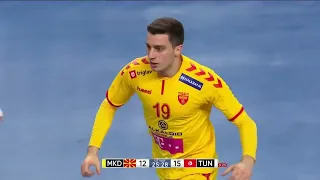 North Macedonia vs Tunisia | Highlights | 28th IHF Men's World Championship, POL/SWE 2023