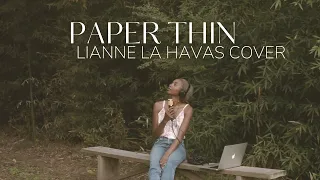 Paper Thin - Lianne La Havas (cover by Bird)