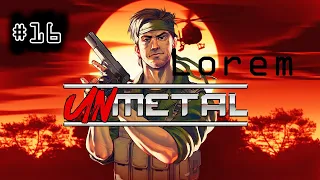 [episode #16] UnMetal - Джесси и Бомба на Вышке [STEAM на русском(RUS)]