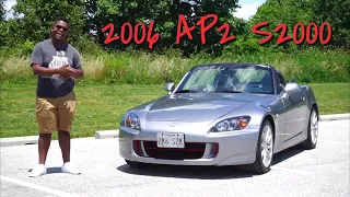 This is why the AP2 Honda S2000 is INCREASING in Value!