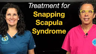 Snapping Scapula Syndrome- Motion Diagnostics and Treatment with Prolotherapy & Posture Exercises