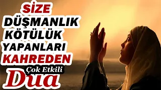 Düşmanlarınızı ve Zalimleri  Helak Eden DUA