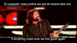 Foo Fighters   Everlong  Lyric  Ingles  Español