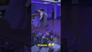 A stunning wedding 😂😂#funny #viral #wwe #steveaustin