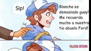 [BillDip] Ese cuerpo no es tuyo!! ~Comic~