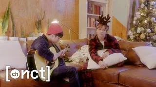 Acoustic Cover | MARK & HAECHAN - 첫 눈 (EXO) / Mistletoe (Justin Bieber)