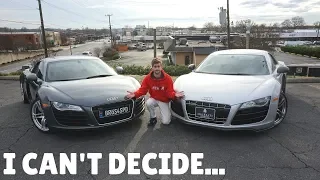 You Can Only Pick ONE!! MANUAL V8 OR AUTO V10??