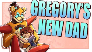 Glamrock Freddy Adopts Gregory Fnaf Security Breach Comic Dub