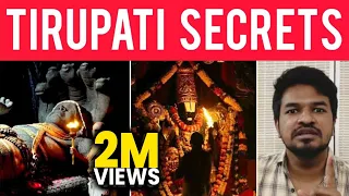 Tirupati Secrets | Tamil | Madan Gowri | MG