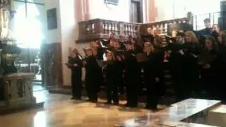 West Liberty University Concert Choir - "Plenty Good Room"