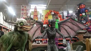 Halloween stuff at The Home Depot 2023