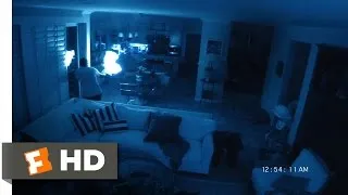 Paranormal Activity 2 (2/10) Movie CLIP - Fire in the Kitchen (2010) HD