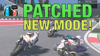 MotoGP19 NEW MODE! Nintendo Switch version