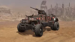 CrossOut. Переделываем машину из набора Мидгард.