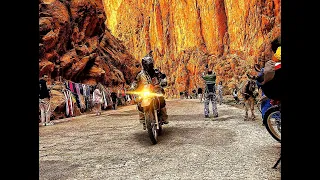 7 Scottish Borders lads conquer Morocco  - Motorcycle trip 2023