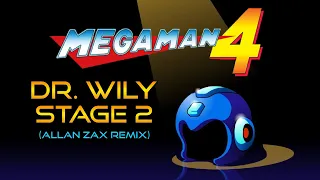 Mega Man 4 - Dr. Wily Stage 2 (Allan Zax remix)