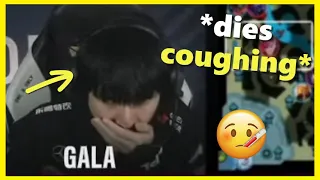 How can Gala be this Sick and perform so well? (watch cam) #lpl