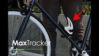 MaxTracker Anti-Theft GPS Bicycle Security System