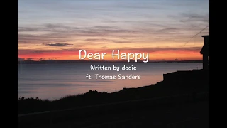 Dear Happy - dodie - Karaoke (Guitar Instrumental with Lyrics)