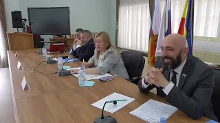 Заседание постоянной комиссии Городской Думы города Новочеркасска 16 мая 2023 года
