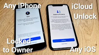 Free iCloud Unlock Any iPhone Any iOS Lost/Disabled/Unable to Activate Success✔️Locked to Owner✔️