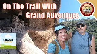 Gila Cliff Dwellings - New Mexico National Monument - Hiking With Grand Adventure