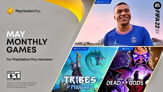 PS PLUS - MAY 2022 | PlayStation Plus Free Monthly Games