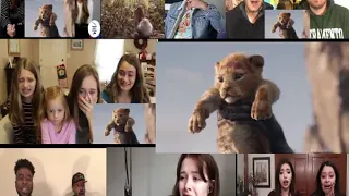 THE LION KING Trailer Reaction Mashup