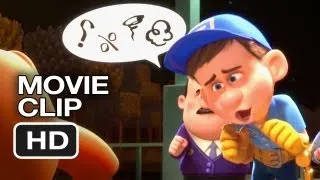 Wreck-It Ralph Movie CLIP - Ralph's Gone Turbo (2012) - Disney Animated Movie HD