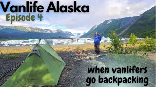 Best Hike in Kachemak Bay State Park: Backpacking to Grewingk Glacier, near Homer, Alaska