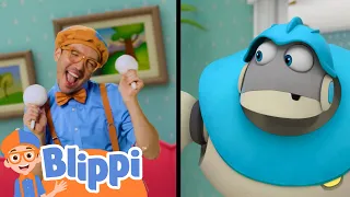 Blippi & ARPO Crossover Special! | @ARPOTheRobot | Fun and Educational Videos for Kids