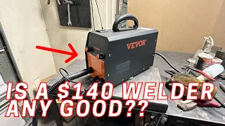 Testing A $140 Welder And Unboxing A 7" Lift!!