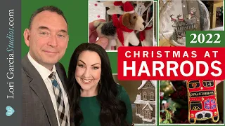 Harrods  Christmas World 2022!! A Must-See!