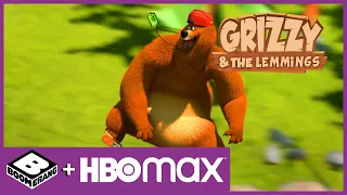 Grizzy en de Lemmings | Jackpot | Cartoonito