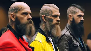 The Most Notorious Hells Angels Members Reacting To Life Sentence..