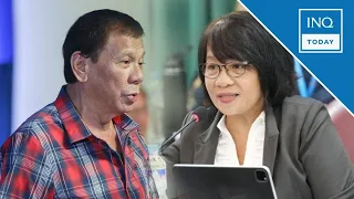 Makabayan eyes raps vs Ex-President Duterte over death threats | INQToday
