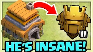 WORLD RECORD - Town Hall 6 in TITAN 2 in Clash of Clans - HOW He Did It!