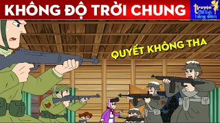 KHÔNG ĐỘ TRỜI CHUNG Phim Hoạt Hình | Truyện Cổ Tích Việt Nam | Quà Tặng Cuộc Sống | Chuyện Cổ Tích