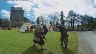 360° Viking Invasion of Craggaunowen, Ireland