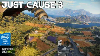 GTX 960 2gb + i3 4160 | Just Cause 3