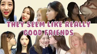 how every LOONA member reacts to kisses