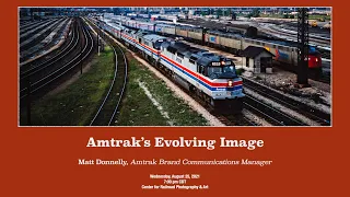 Amtrak’s Evolving Image