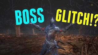 Dark Souls 3 - The Ringed City DLC Demon Prince Boss Glitch! Instant Win!