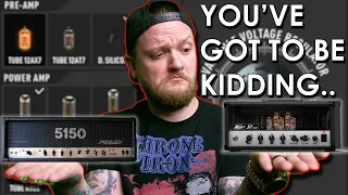 As good as a REAL guitar amp? | TH-U v. 5150 SHOOTOUT