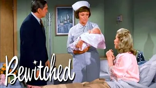 Baby Tabitha Is Born! | Bewitched