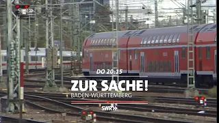 Unfallgefahr: "Senioren-TüV" für ältere Autofahrer nötig? "Zur Sache Baden-Württemberg", SWR Fernseh